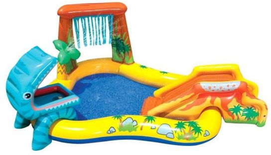 Dinosaur Play Centre Paddling Pool - 57444