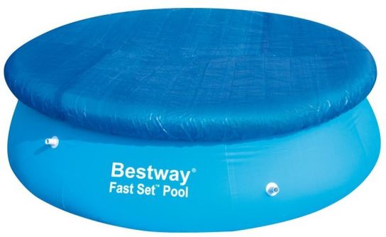 8ft Fast Set Winter Debris Pool Cover by Bestway