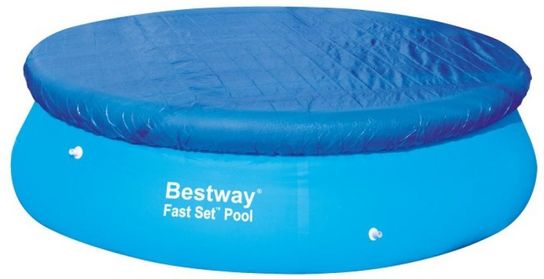 10ft Fast Set Winter Debris Pool Cover by Bestway