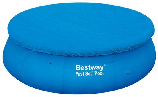 12ft Fast Set Winter Debris Pool Cover by Bestway