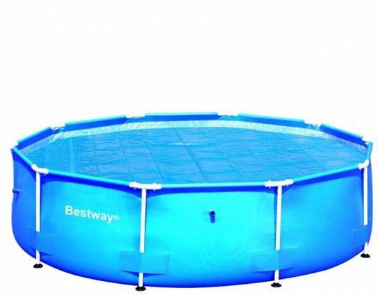 Solar Pool Cover For 12ft Round Metal Frame Pools
