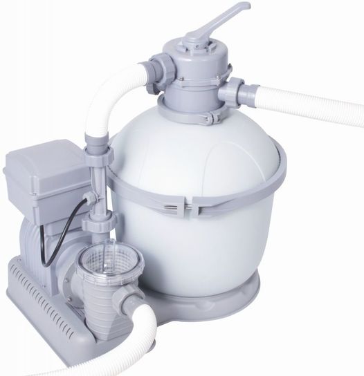 1200 Gallon Flowclear Sand Filter Pump With Ozonator by Bestway