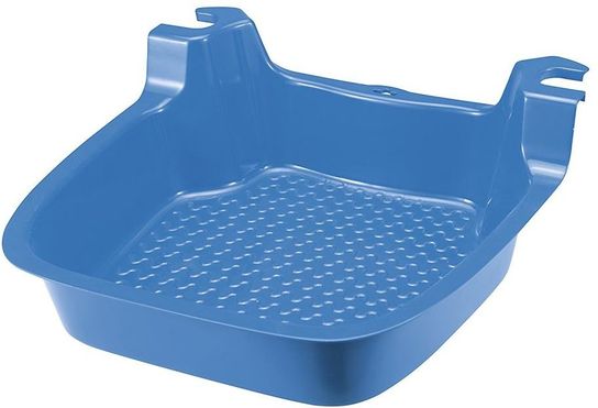 Flowclear Pool Foot Bath for Pool Ladder Blue, 41 x 41 x 15 CM  by Bestway