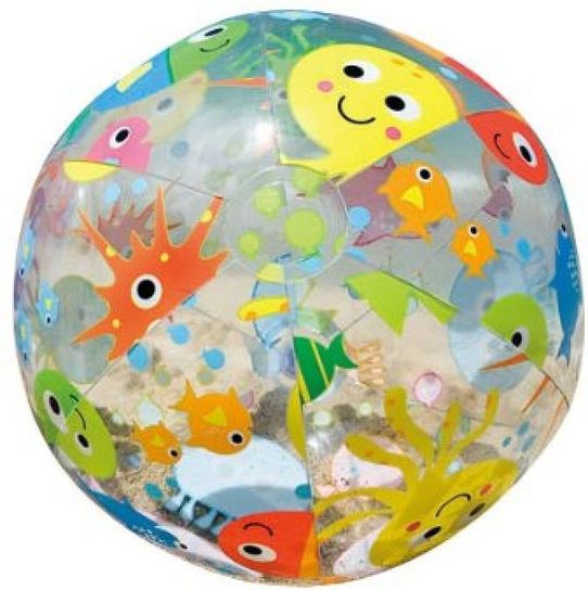 Lively Print Ball by Intex