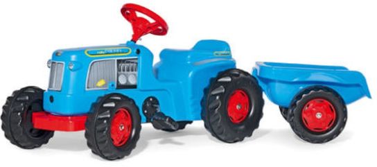 Rolly Kiddy Classic Tractor With Rolly Kid Trailer