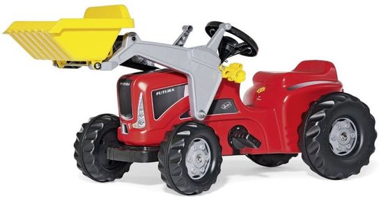 Rolly Kiddy Futura Tractor with Rolly Kid Frontloader