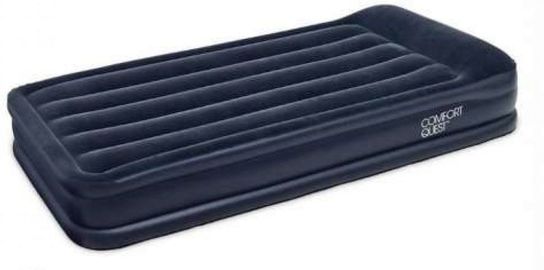 Single Restaira Air Bed With AC Mains Pump 80" x 40" by Bestway