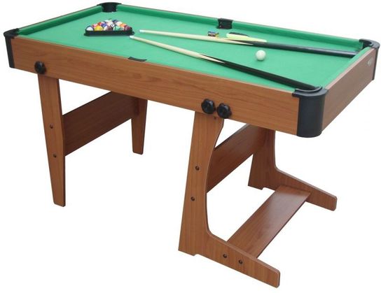 4ft 6 Eton L-Foot Pool Table  by Gamesson
