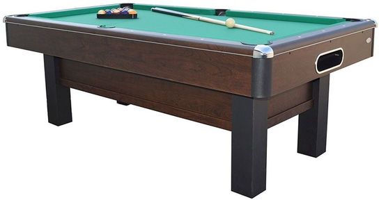 7ft Cambridge Pool Table With Ball Return 