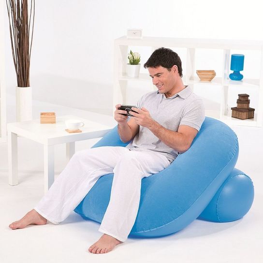 Nestair Blue Inflatable Chair