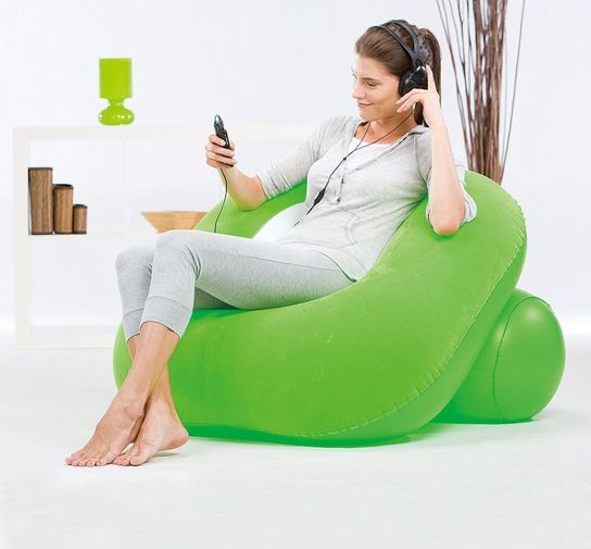 Nestair Green Inflatable Chair