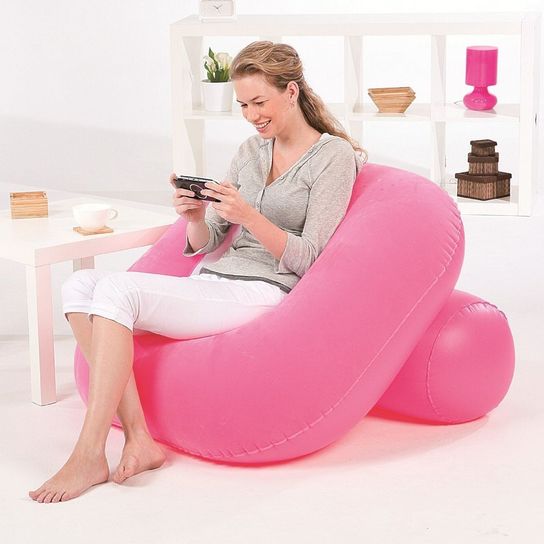 Nestair Pink Inflatable Chair