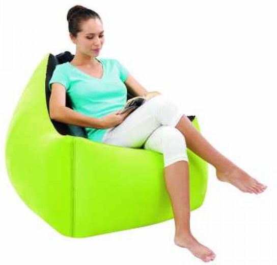 Moda Green Inflatable Chair