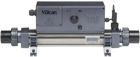 Vulcan Analogue Electric 9kW Three Phase Pool Heater by Elecro