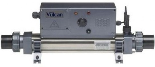 Vulcan Analogue Electric 4.5kW Single Phase Pool Heater by Elecro
