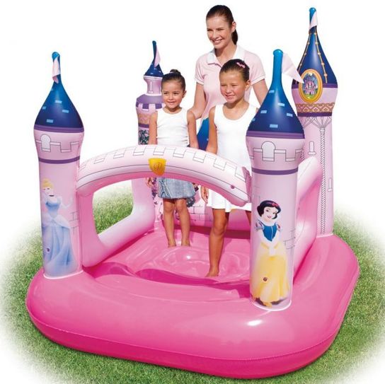Disney Princess Bouncy Castle 62"