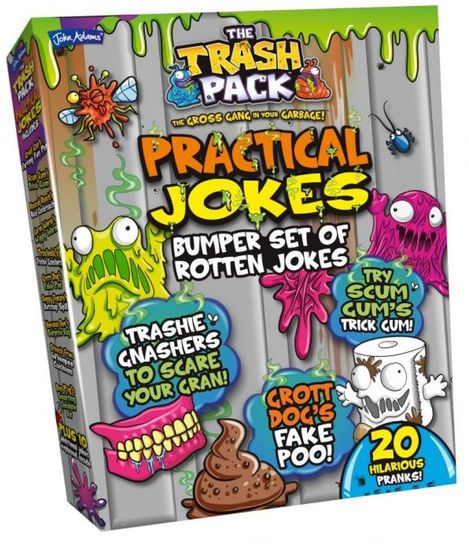 The Trash Pack - Practical Jokes
