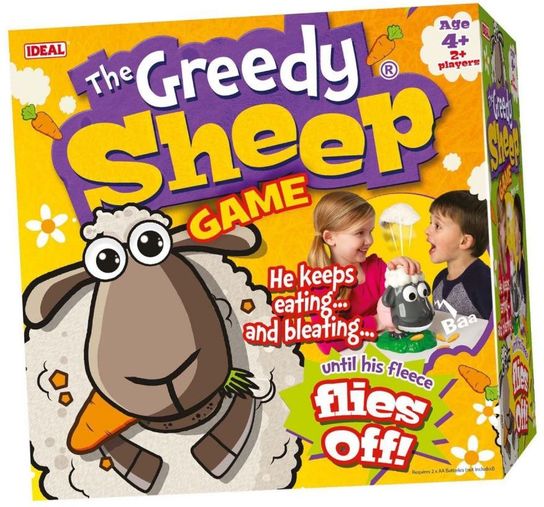 The Greedy Sheep Game by John Adams