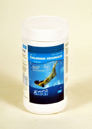 Acti Chlorine Granules 1kg