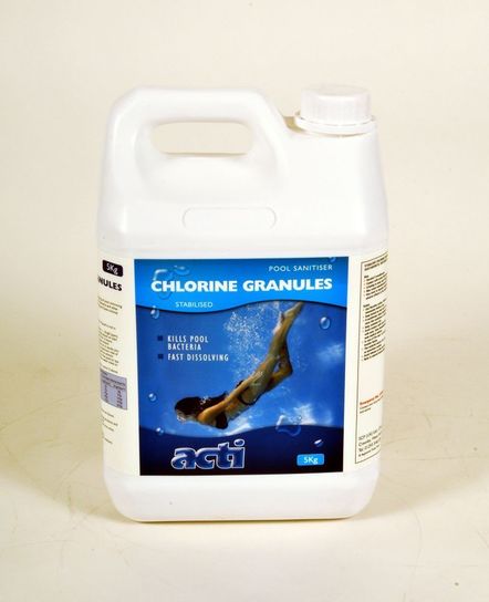 Acti Chlorine Granules 5kg