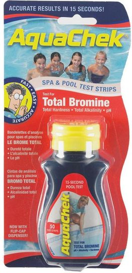Aquachek Bromine Test Strips