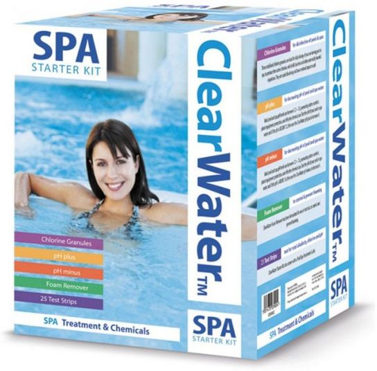 Clearwater Spa Chemical Starter Kit