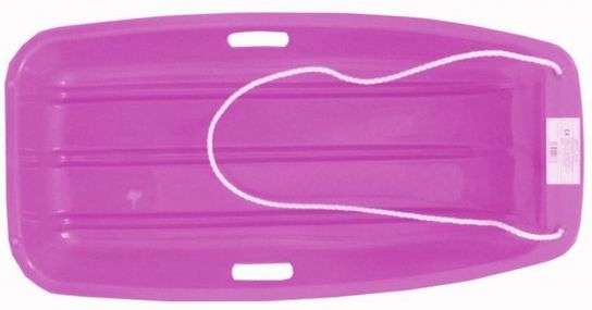 Snow Cruiser Purple Sledge Toboggan