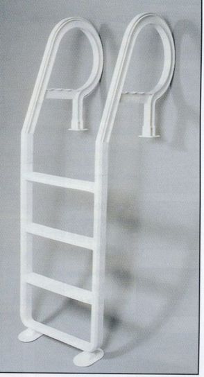 Resin Deck Ladder by Doughboy
