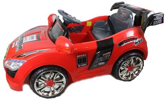 6 Volt Battery Powered Ride On Car Audi GBA011 - Red