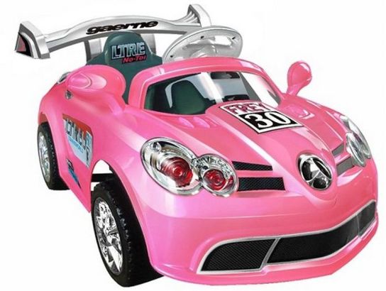 6 Volt Battery Powered Ride On Super Car GBA088 - Pink