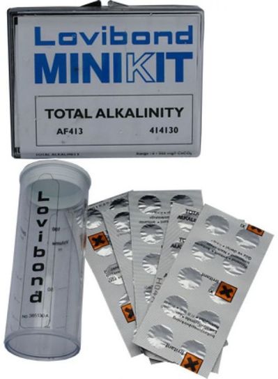 Deluxe Total Alkalinity Pool Tester Kit