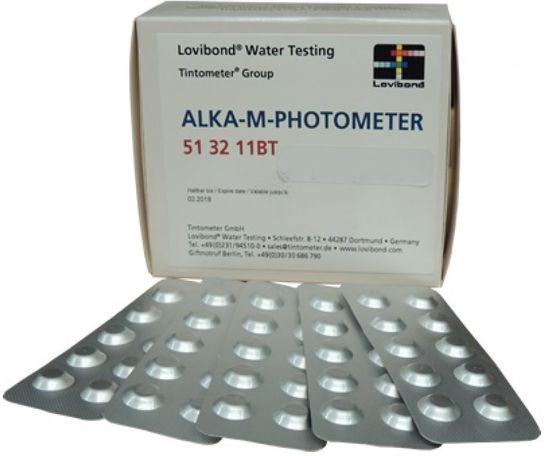 Total Alkalinity Test Tablets Pk.250