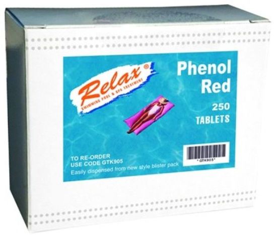 pH Phenol Red Test Tablets Pk. 250