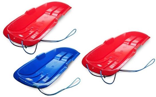 BobKat Sledge 3 Pack- Red, Red, Blue