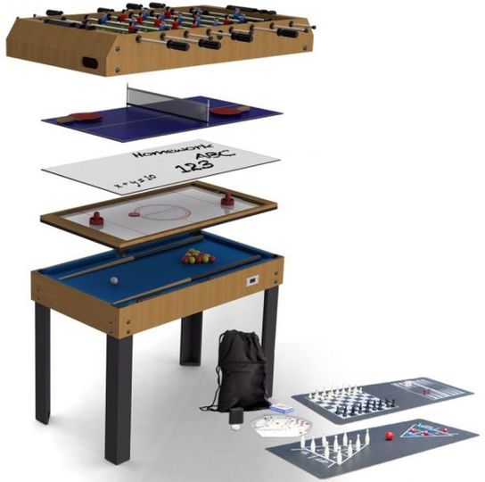 4ft 4-in-1 Multi Games Table by BCE