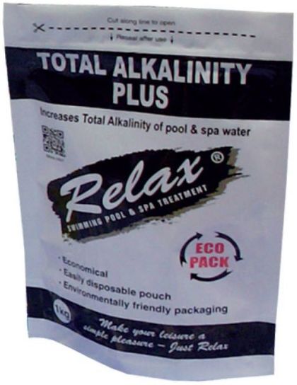 Total Alkalinity Plus Resealable Pouches 5Kg x 4