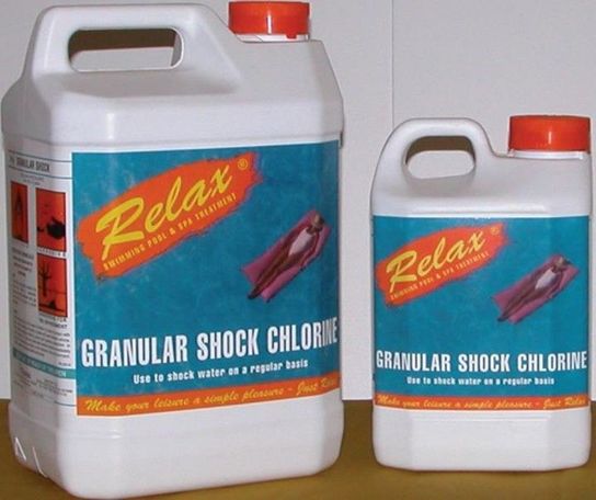 Granular Shock Chlorine 10kg Bucket