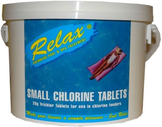 Small Chlorine Tablets 2Kg x 6