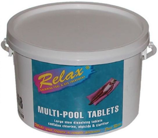 200G Wrapped Multi-Pool Tablets 2Kg x 6