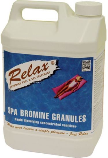 Bromine Granules 5kg x 4