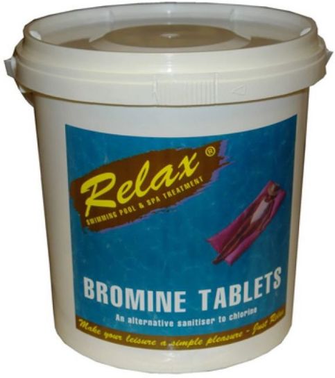 Bromine Tablets 5kg x 4