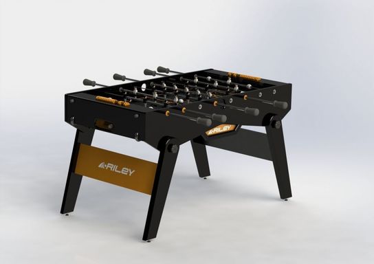 4Ft 6In Folding Football Table by Riley