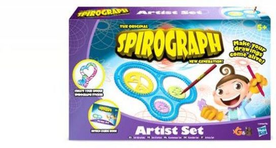 The Original Spirograph New Generation- Spirograph Artist Set