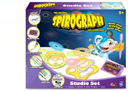 The Original Spirograph New Generation- Spirograph Studio Set