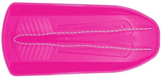 Snow Speedster Pink Sledge Toboggan