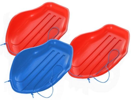 Stingray Sledge 3 Pack- Red, Blue, Red