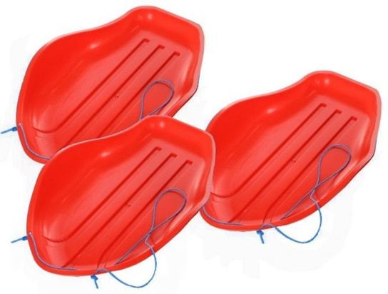 Stingray Red Sledge- Pack Of 3