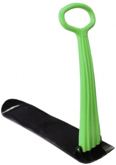 Plastic Snow Scooter- Green