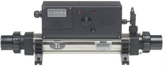 Vulcan Analogue Electric 6kW Single Phase Pool Heater by Elecro