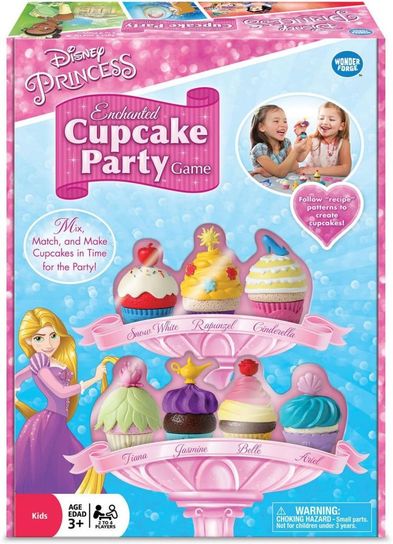 Enchanted Cupcake Board Game by Disney Princess